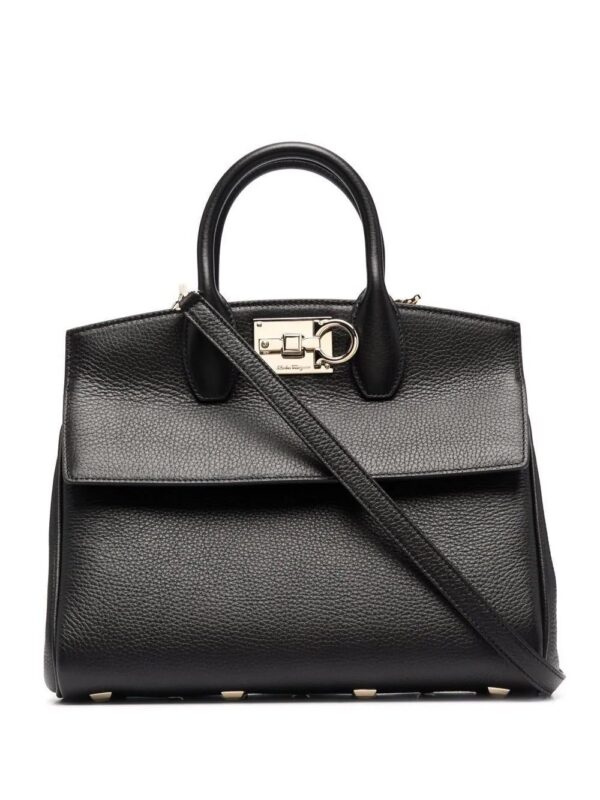 17991414_38165803_1000.jpg Ferragamo The Studio leather tote bag