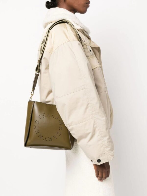 17993323_41180552_1000.jpg Stella McCartney Stella Logo shoulder bag