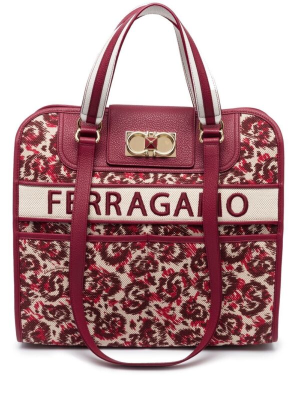 17993418_41102952_1000.jpg Ferragamo Iconic canvas tote bag