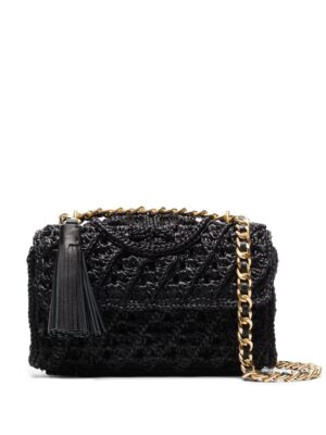 17996439_40585462_1000.jpg Tory Burch small Fleming raffia shoulder bag