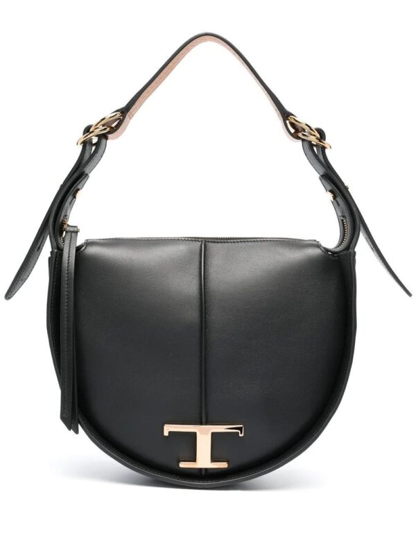 17996459_40966415_1000.jpg Tod's logo-plaque shoulder bag