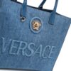 17997494_40968325_1000.jpg Versace Medusa denim tote bag