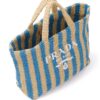 18004086_38162801_1000.jpg Prada logo-embroidered straw tote bag