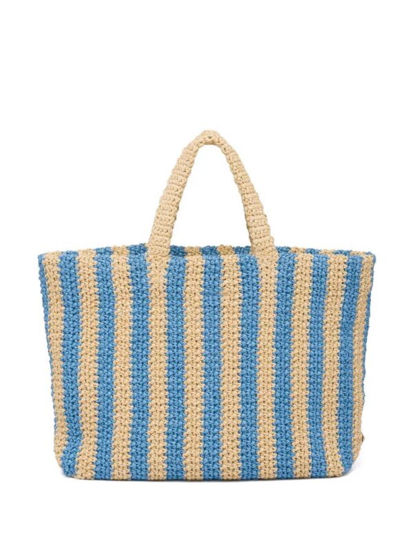 18004086_38163772_1000.jpg Prada logo-embroidered straw tote bag