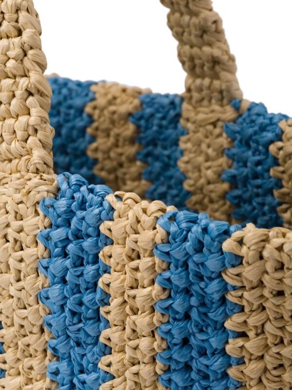 18004086_38164515_1000.jpg Prada logo-embroidered straw tote bag