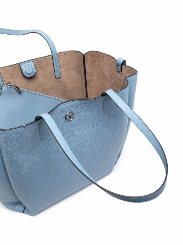 18013795_38560398_1000.jpg Michael Michael Kors logo plaque leather tote bag