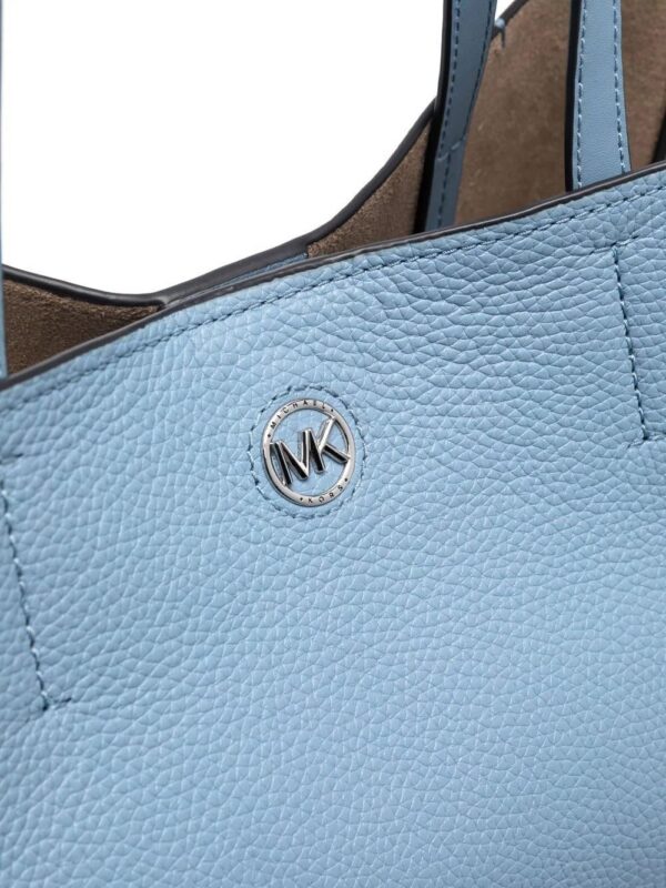 18013795_38560399_1000.jpg Michael Michael Kors logo plaque leather tote bag