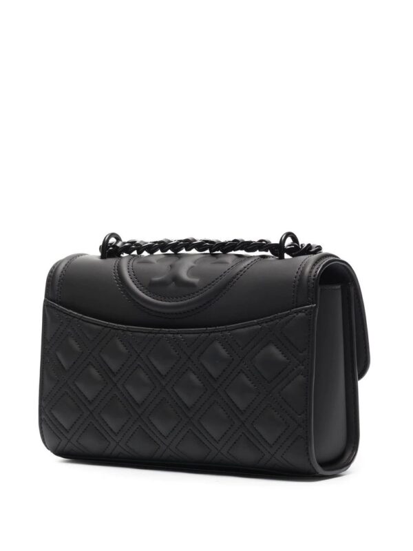 Tory Burch  embossed-logo shoulder bag