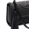 Tory Burch  embossed-logo shoulder bag