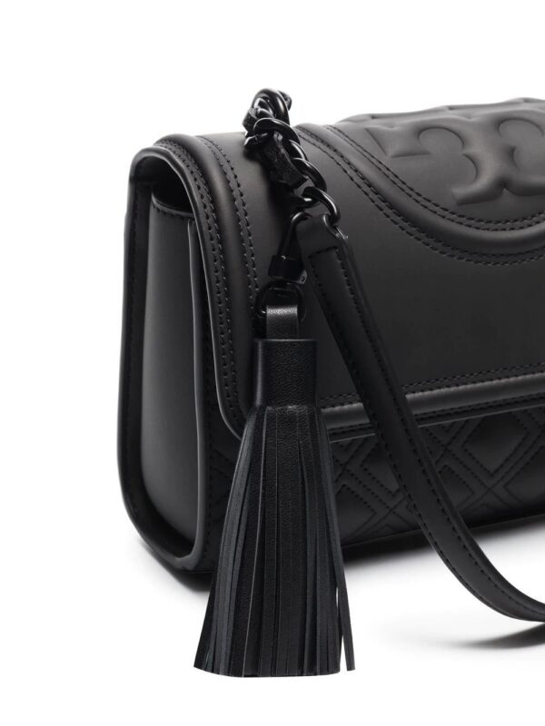 Tory Burch  embossed-logo shoulder bag