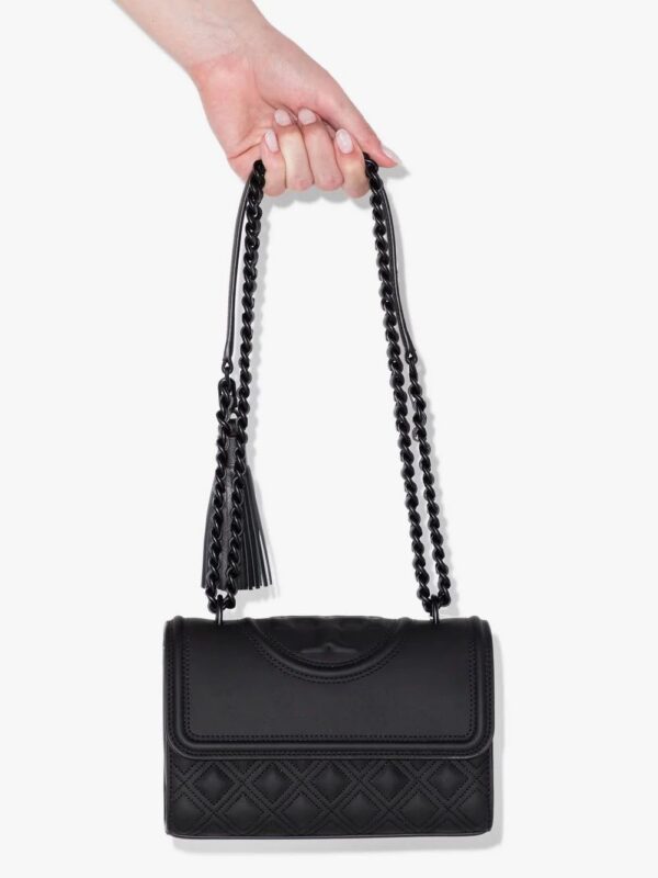 Tory Burch  embossed-logo shoulder bag