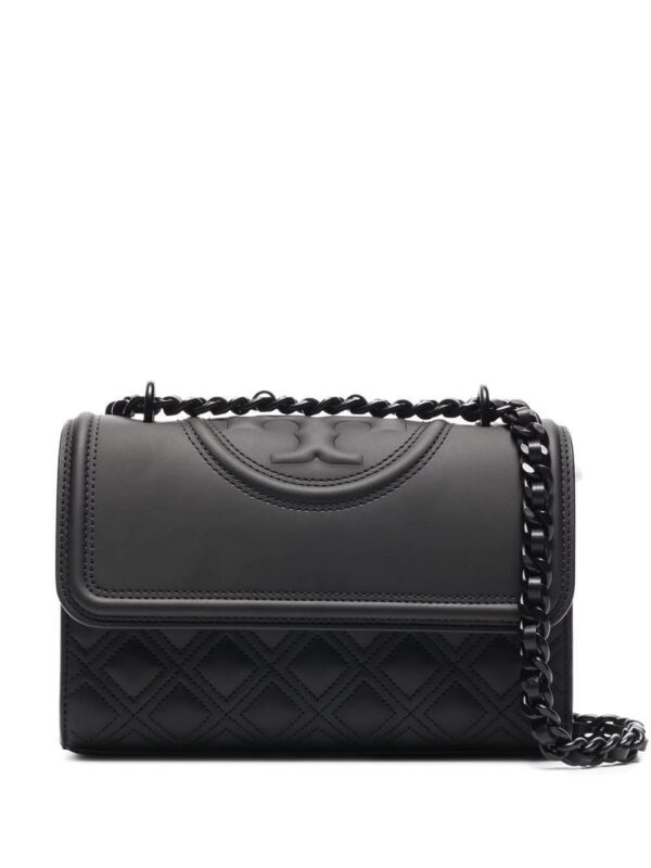 Tory Burch  embossed-logo shoulder bag