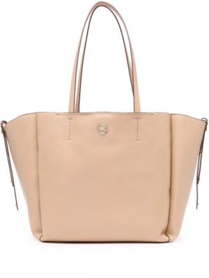 18023655_38303609_1000.jpg Michael Michael Kors Freya logo plaque tote bag