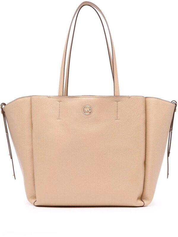 18023655_38303609_1000.jpg Michael Michael Kors Freya logo plaque tote bag