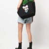 18023895_39766793_1000.jpg Karl Lagerfeld K/Heroes graphic-print tote bag