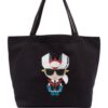 18023895_39768447_1000.jpg Karl Lagerfeld K/Heroes graphic-print tote bag