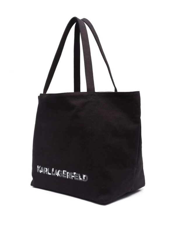 18023895_39768449_1000.jpg Karl Lagerfeld K/Heroes graphic-print tote bag