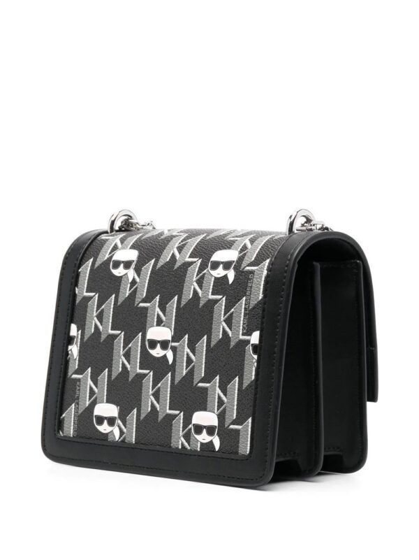 18023942_39715612_1000.jpg Karl Lagerfeld small K/IKonik shoulder bag