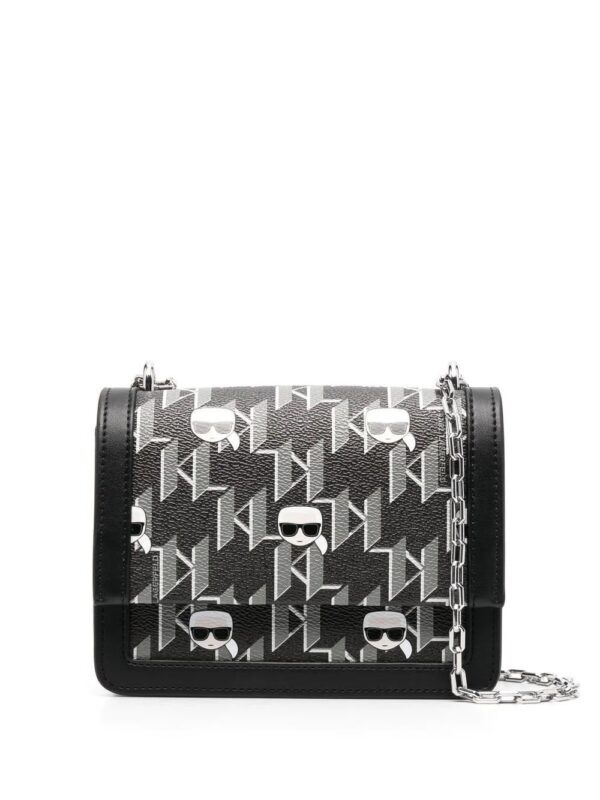 18023942_39715616_1000.jpg Karl Lagerfeld small K/IKonik shoulder bag