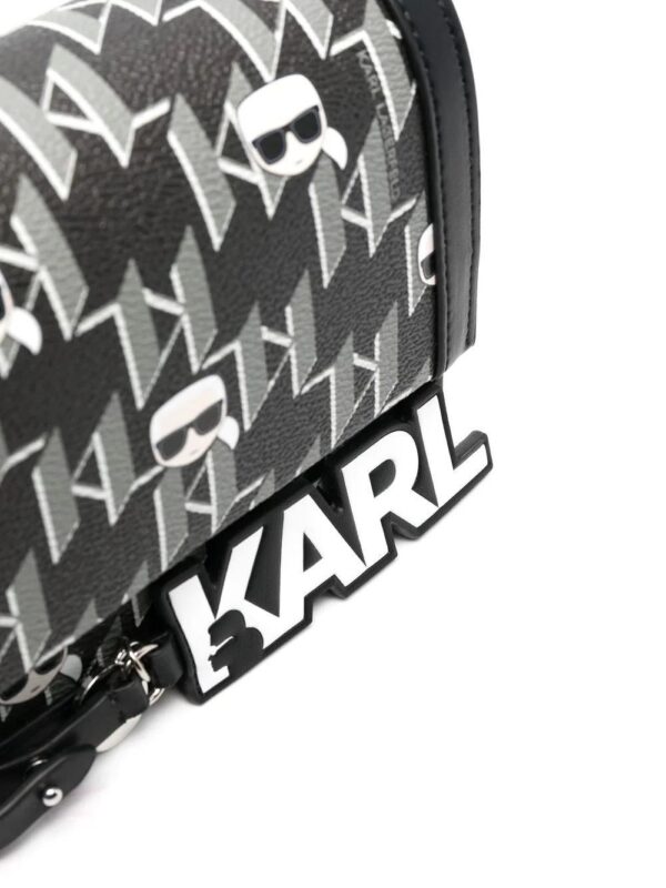 18023942_39716286_1000.jpg Karl Lagerfeld small K/IKonik shoulder bag