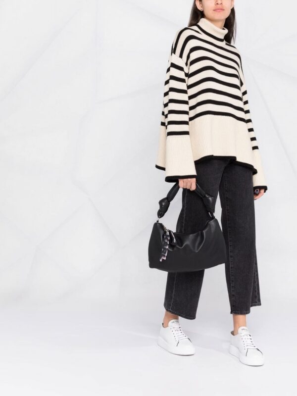 18023946_39714676_1000-1.jpg Karl Lagerfeld K/Knotted shoulder bag