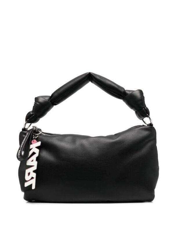 18023946_39760245_1000_cb081e3c-291a-4203-87b8-ea02a350dd9b.jpg Karl Lagerfeld K/Knotted shoulder bag