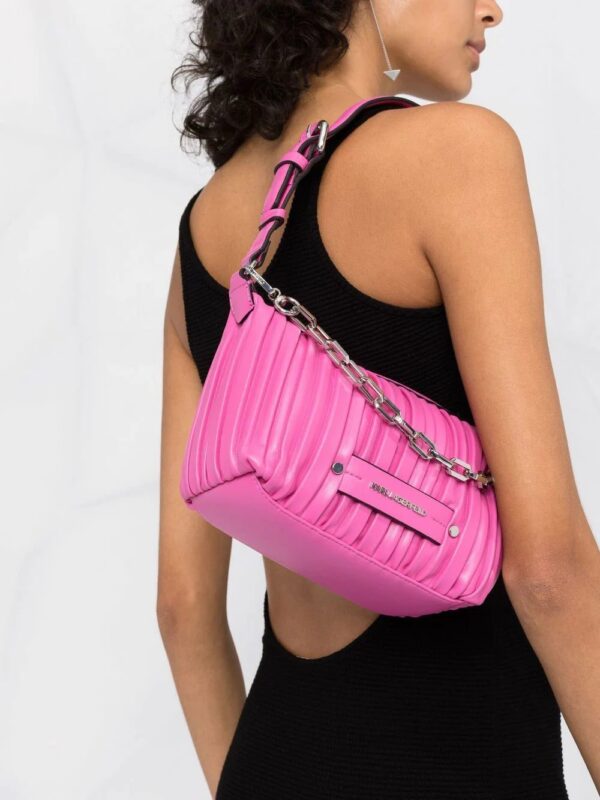18023952_39715839_1000.jpg Karl Lagerfeld x Amber Valletta K/Kushion shoulder bag