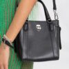 Karl Lagerfeld K/Ikonik leather tote bag