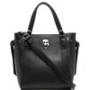 Karl Lagerfeld K/Ikonik leather tote bag