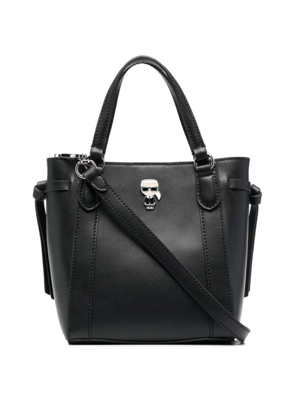 Karl Lagerfeld K/Ikonik leather tote bag