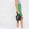 Karl Lagerfeld K/Ikonik leather tote bag