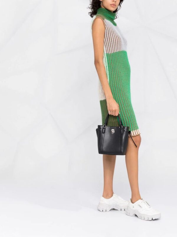 Karl Lagerfeld K/Ikonik leather tote bag
