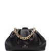 18024582_38183726_1000.jpg Michael Michael Kors logo-lettering clutch