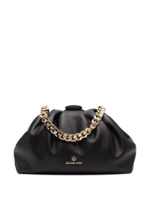 18024582_38183726_1000.jpg Michael Michael Kors logo-lettering clutch