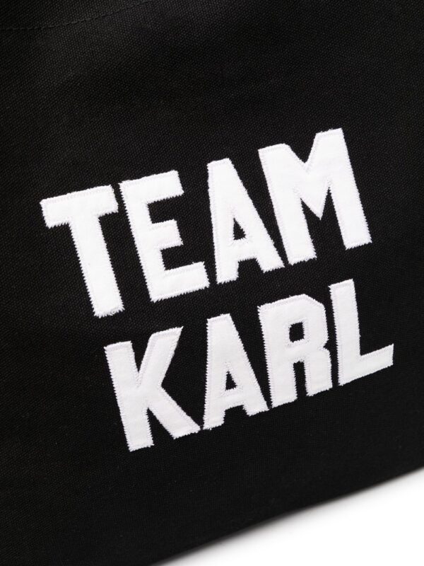 18024868_40227971_1000.jpg Karl Lagerfeld x Alled-Martinez logo-print tote bag