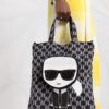 18024882_39475733_1000.jpg Karl Lagerfeld K/Ikonik Karl Pocket tote bag
