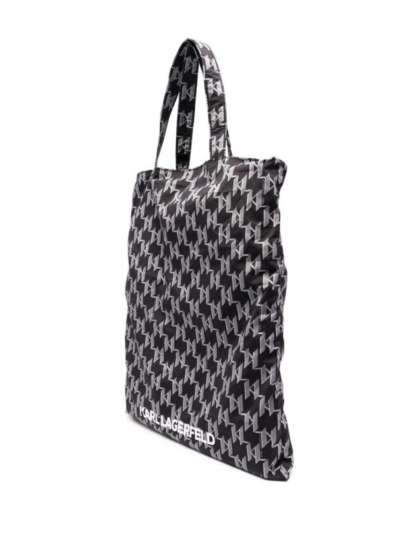 18024882_39475735_1000.jpg Karl Lagerfeld K/Ikonik Karl Pocket tote bag