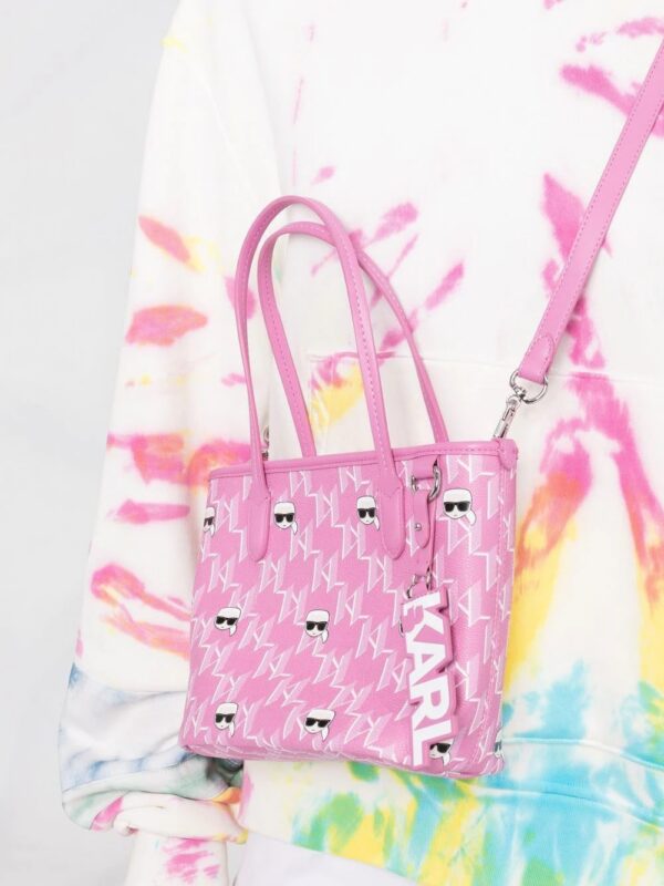 18024909_39713784_1000.jpg Karl Lagerfeld small K/Ikonik tote bag