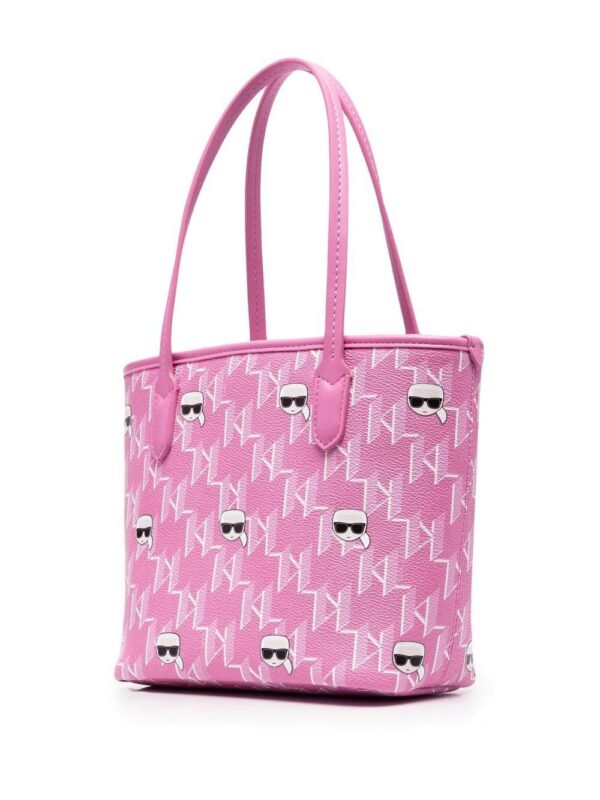 18024909_39715118_1000.jpg Karl Lagerfeld small K/Ikonik tote bag
