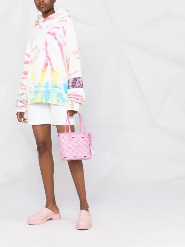 18024909_39715119_1000.jpg Karl Lagerfeld small K/Ikonik tote bag