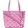 18024909_39756179_1000.jpg Karl Lagerfeld small K/Ikonik tote bag
