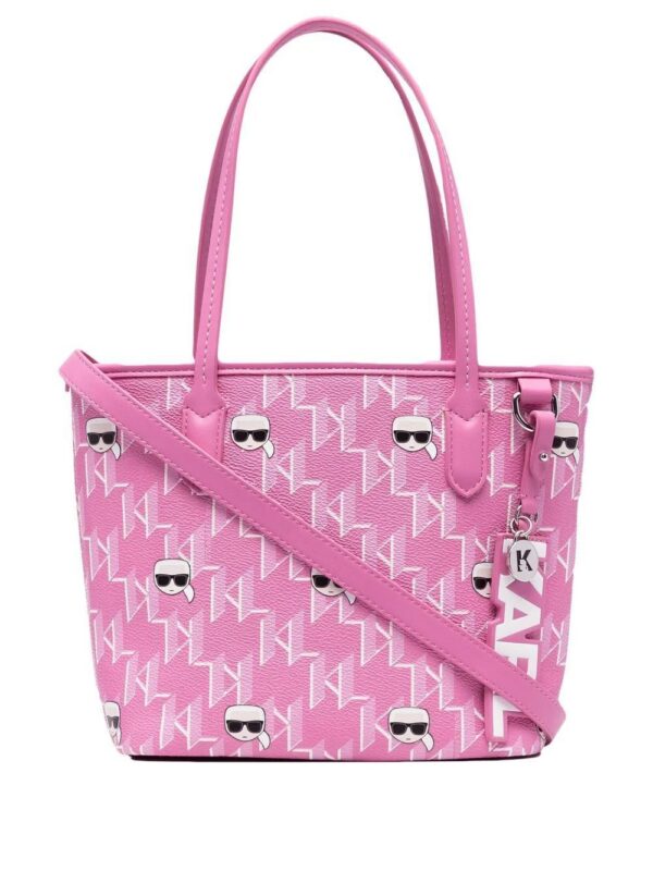 18024909_39756179_1000.jpg Karl Lagerfeld small K/Ikonik tote bag
