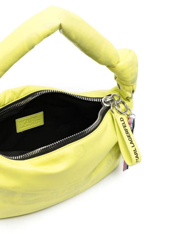 18024912_39667823_1000.jpg Karl Lagerfeld K/Knotted small padded shoulder bag