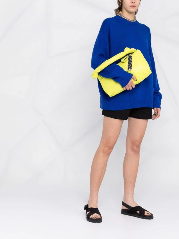 18024912_39667829_1000.jpg Karl Lagerfeld K/Knotted small padded shoulder bag