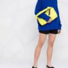 18024912_39667829_1000_a796f020-4ec8-42a6-ac6a-c9ca594bc8e8.jpg Karl Lagerfeld K/Knotted small padded shoulder bag
