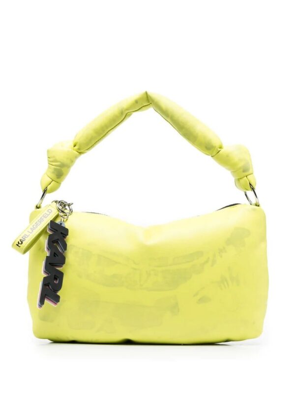 18024912_39669236_1000_a3b92784-4849-4d7f-bad9-cde5423b64bd.jpg Karl Lagerfeld K/Knotted small padded shoulder bag
