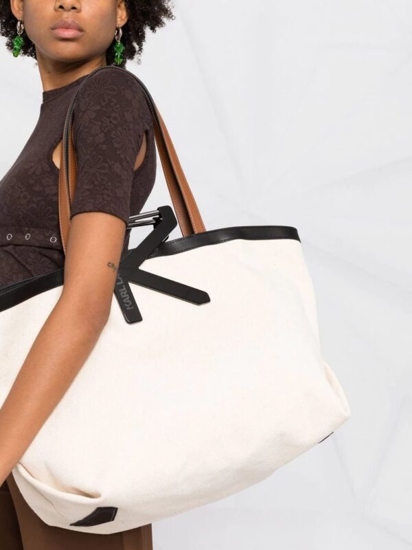 18024932_39717044_1000.jpg Karl Lagerfeld large K/Karl tote bag