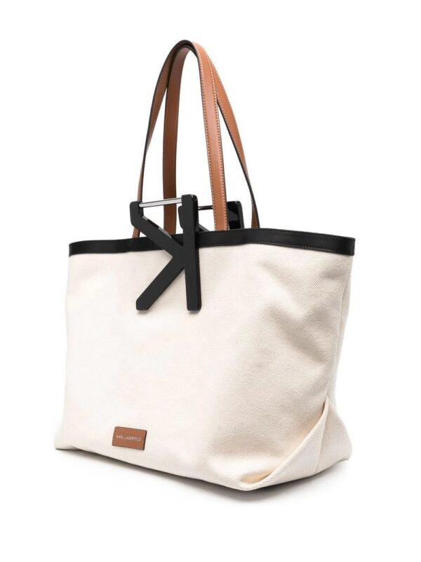 18024932_39758272_1000.jpg Karl Lagerfeld large K/Karl tote bag