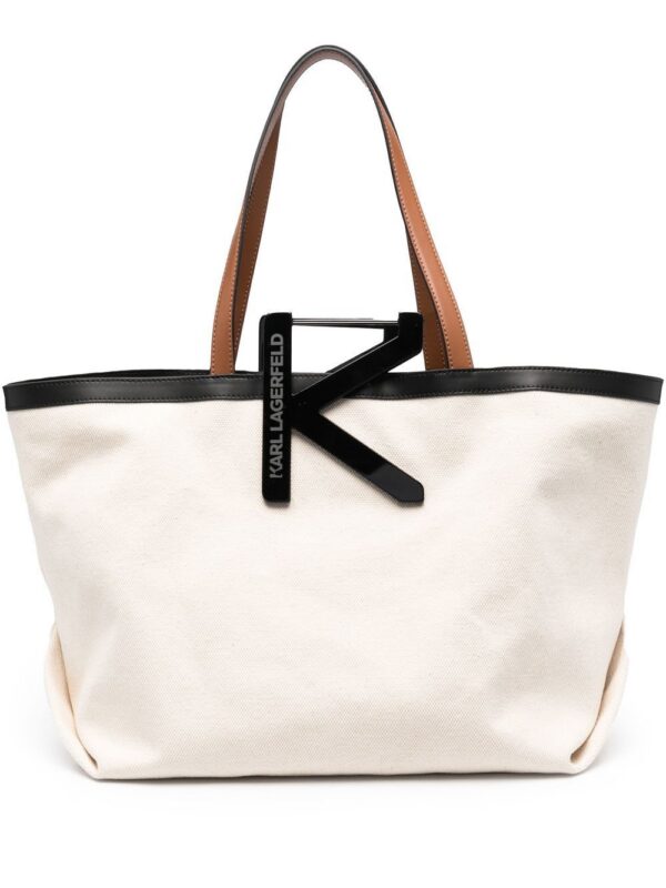 18024932_39815068_1000.jpg Karl Lagerfeld large K/Karl tote bag