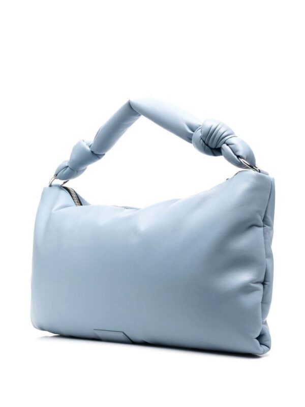 18024935_39676789_1000.jpg Karl Lagerfeld K/Knotted medium padded shoulder bag
